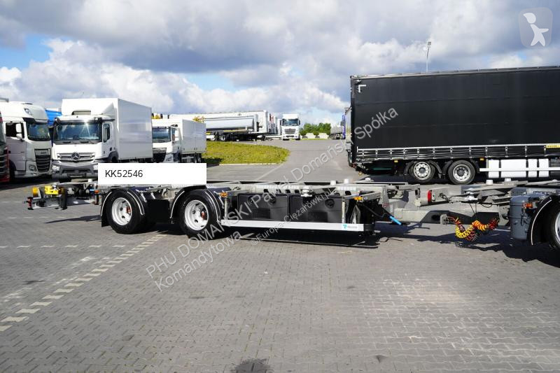 Грузовик DAF REDOS / BDF / 7,82 M