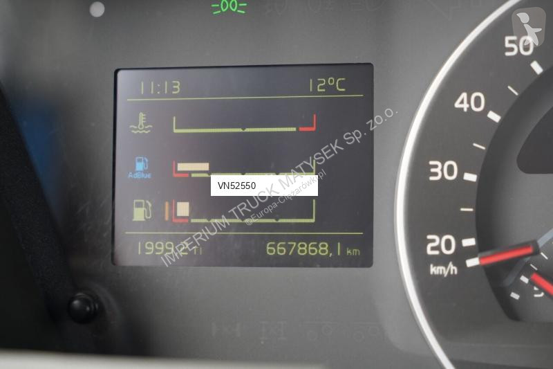 Грузовик Volvo FH 460 / ZESTAW TANDEM / 120 M3...