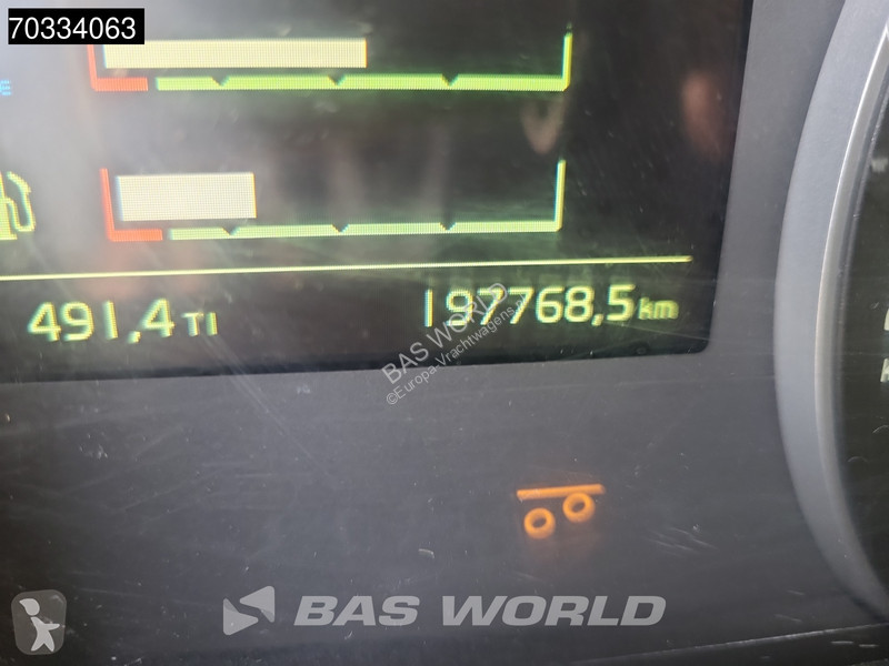Lastbil Volvo 420 6X2 PK 27001 EH 7 Extensions...
