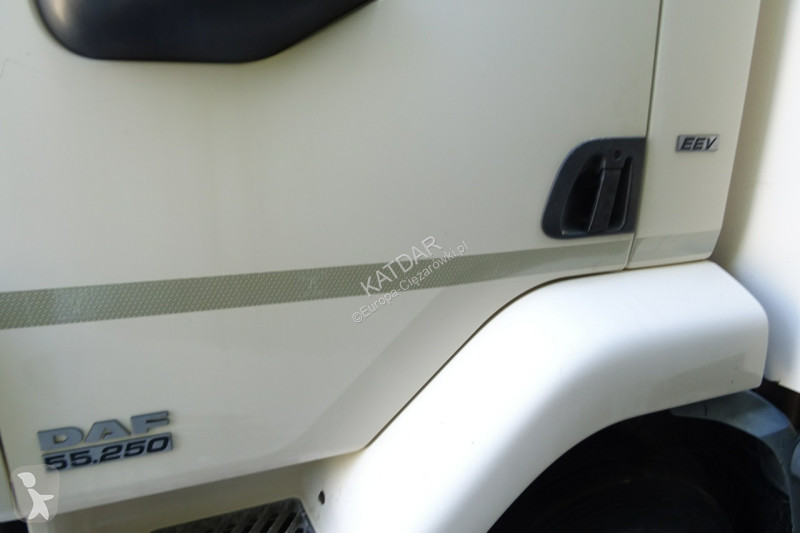 DAF 55250 Euro 5 kontener 20 palet winda klapa...