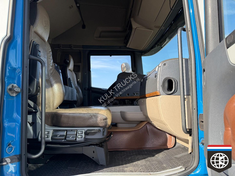 شاحنة Scania R520 6X2/4 lift and steering axle...