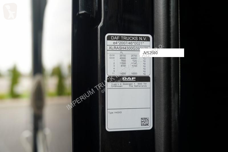 شاحنة DAF XF 480 / SOLÓWKA - 7,7 M / 6X2 /...