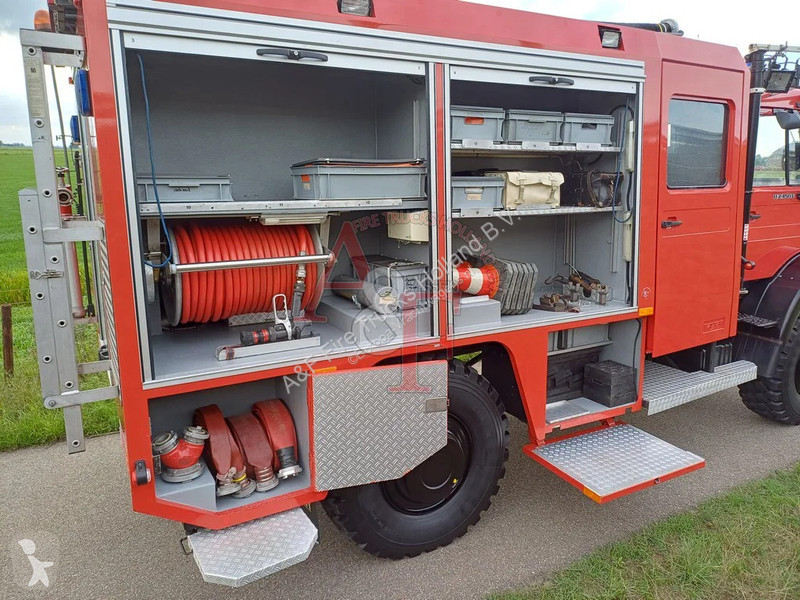 Camion Mercedes U2450L 4x4 Brandweer,...