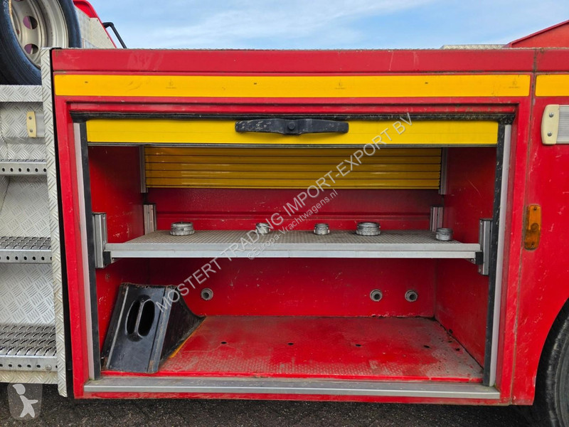 MAN 14.220 4x2 aerial ladder truck 30 Meters...