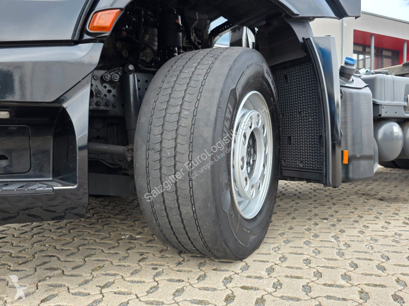 Mercedes 2553 | 6E | Retarder | Lenk-Liftachse...
