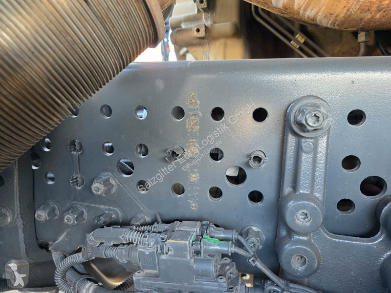 Mercedes 2553 | 6E | Retarder | Lenk-Liftachse...