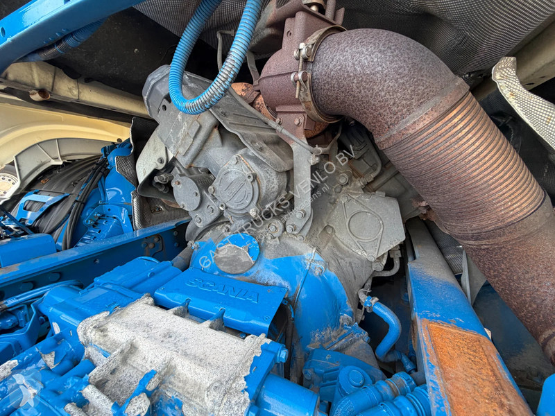 Kamion Scania 650 V8 6x2 Full Air etarder 4.35...