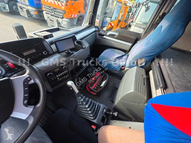 MAN 33.480 / 6X4 / Mei BORDM /25m Kran...