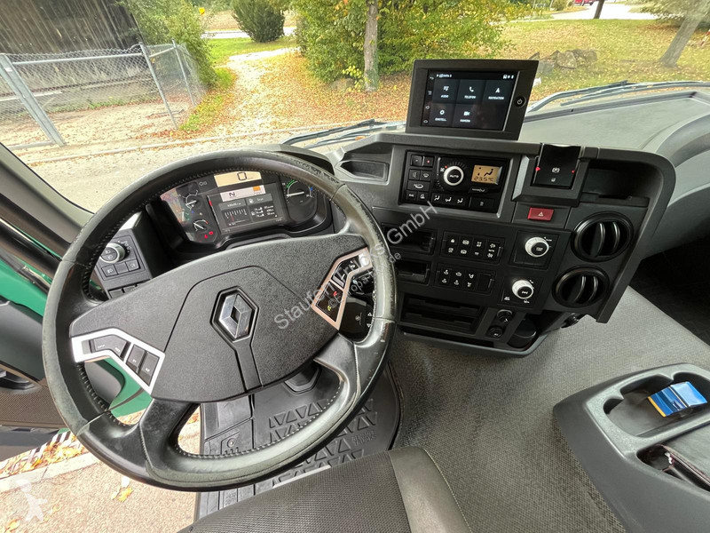 Renault C480 8X4 MEILLER STAHL 3-S.-Kipper...
