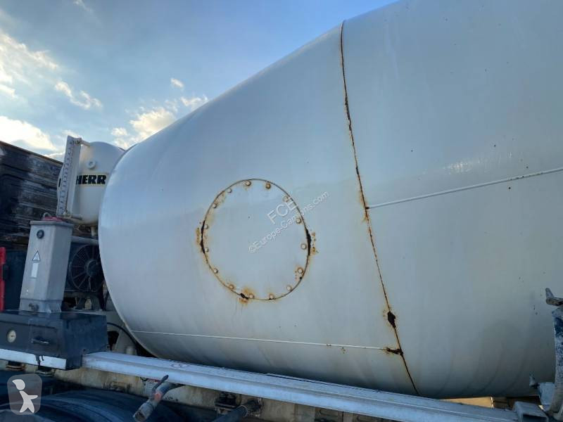 Béton Volvo 430