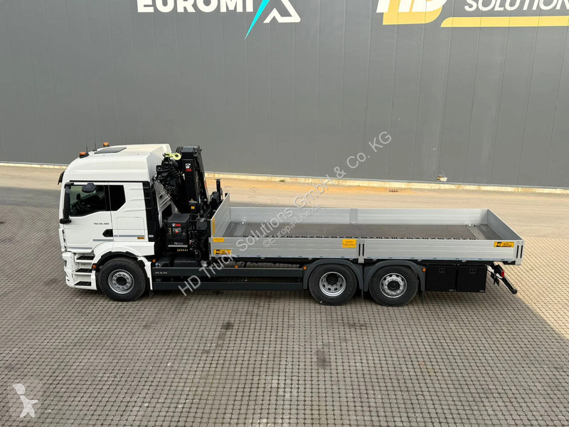 Lastbil MAN 26.520 MAN  26.520 LL 6x2 Hiab...