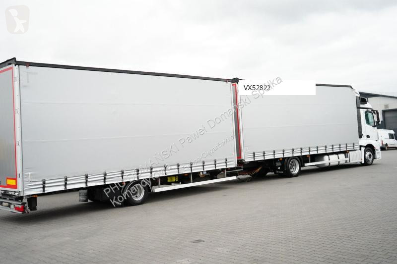 Kamion Mercedes REDOS / TANDEM,