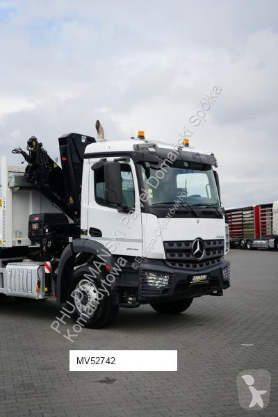 Kamion Mercedes X-HIDUO 188 B-3