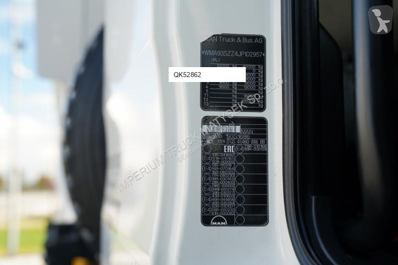 Kamion MAN TGS 41.460 / 8x6 / WYWROTKA...