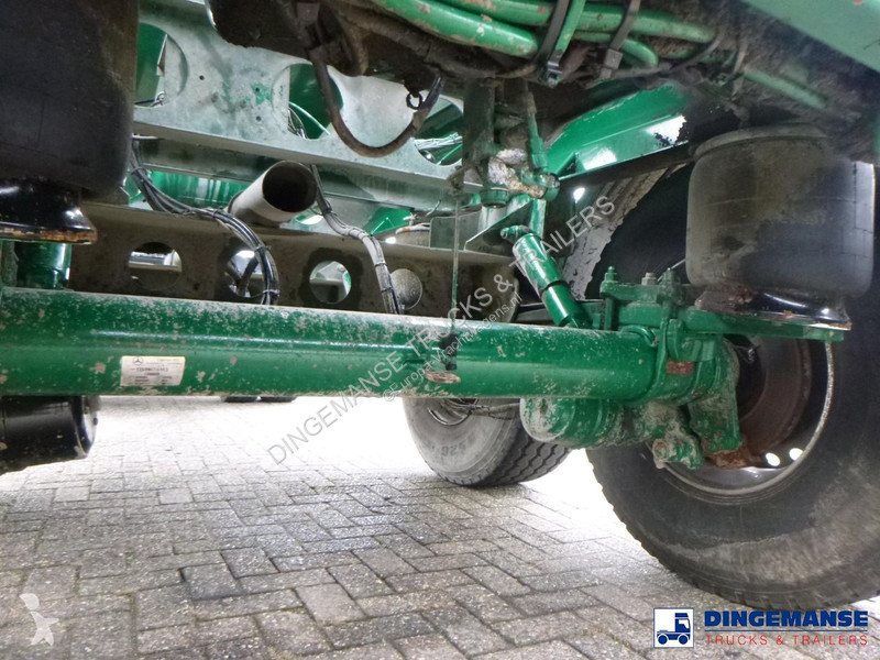 Kamion Mercedes 1943 4x4 Euro 6 + Liebherr...