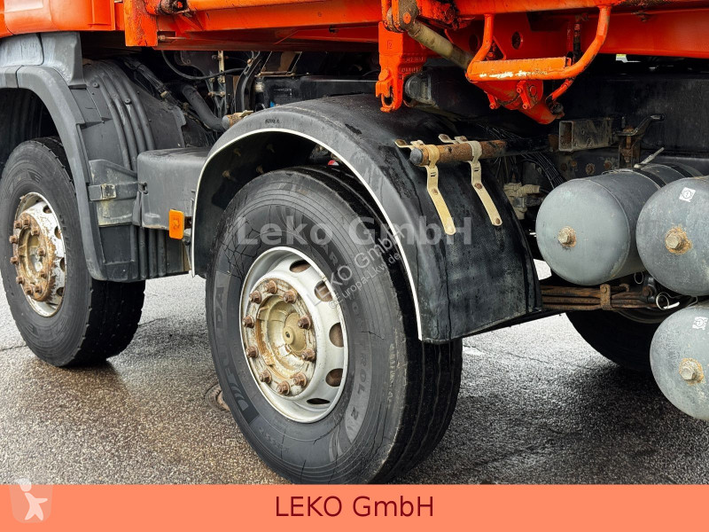 Lastbil Scania 480 8x4 Kipper