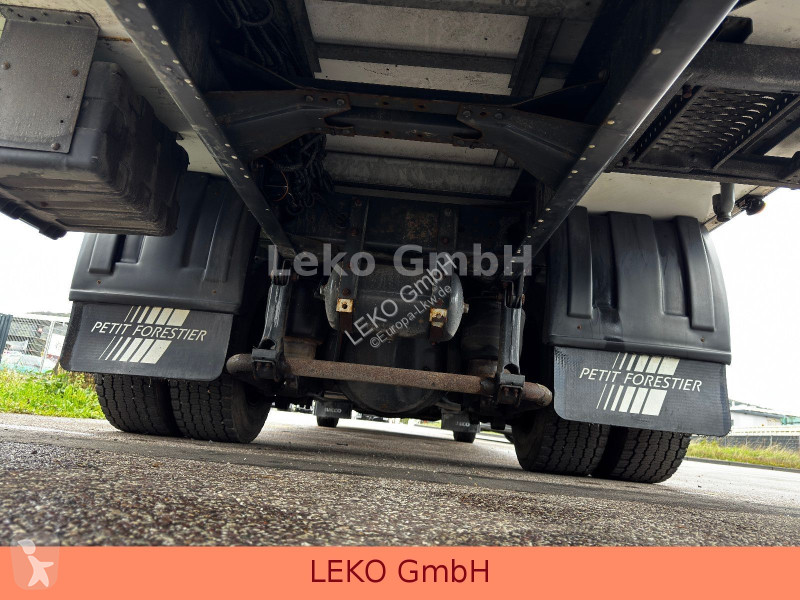 Teherautó Iveco 160 E 21 Mit Carrier Sp 1150
