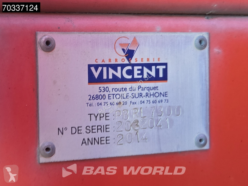 Renault K 430 K 8X4 Grua Palfinger PK 22 EH...