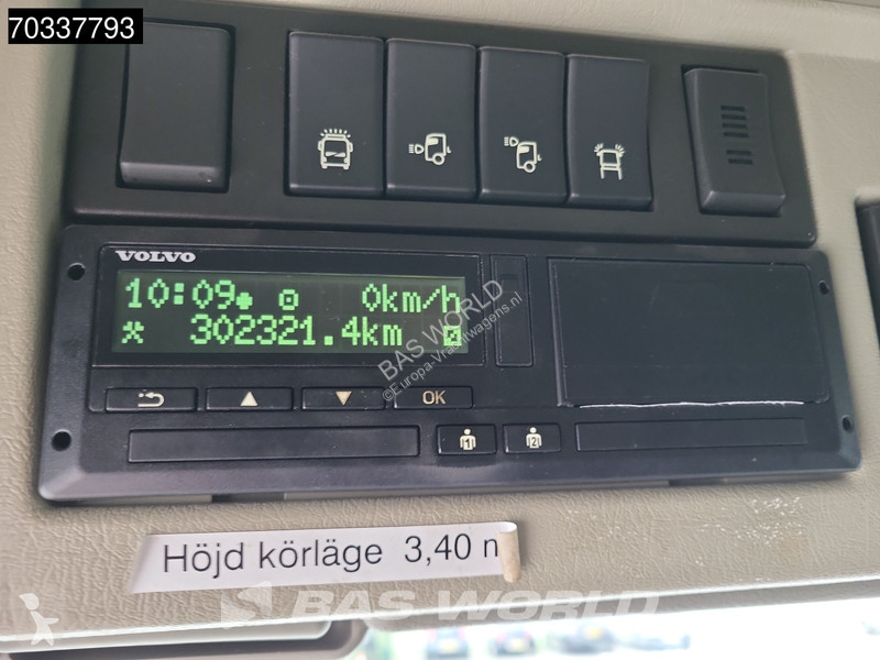 Vrachtwagen Volvo 410  6X2 Palfinger PK 19.001...