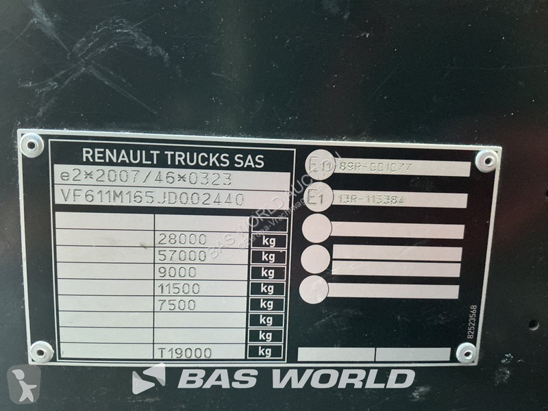 Lastbil Renault T T 380