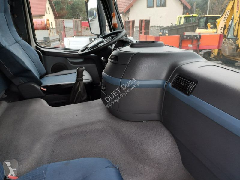 Kamion Volvo FM 440 6x4 HDS FASSI F170 Składany...