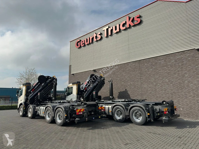 Kamion Volvo 500 8X4 HIAB HAAKARM + HIAB 548...