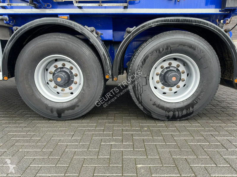 Camion DAF 510 6X4 + DE BUF ST2 2-ASSIGE 10M3...