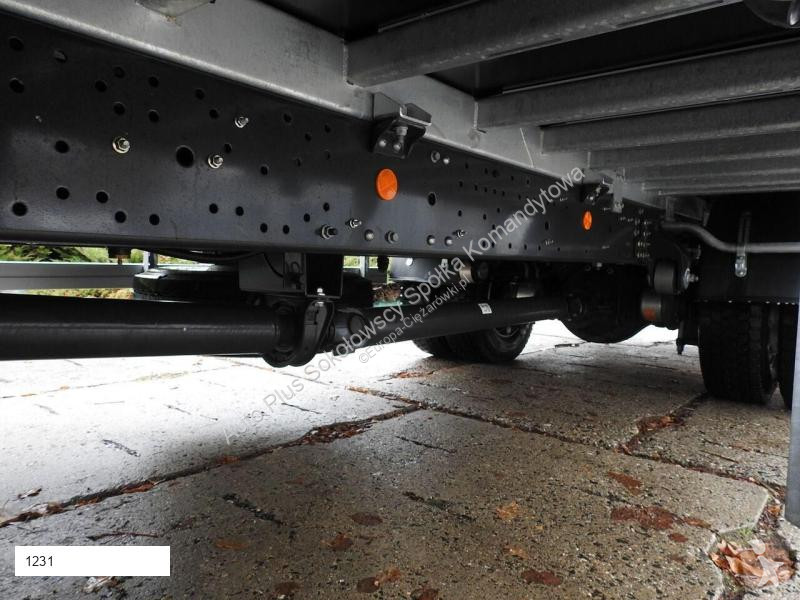 Camion Iveco EUROCARGO 120-250 NOWY PLANDEKA...
