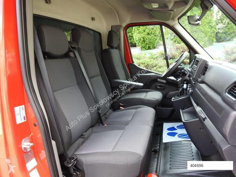 Veicolo commerciale Renault MASTER PLANDEKA 10...