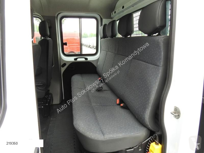 Camion Opel MOVANO PODWÓJNA KABINA DOKA 6...
