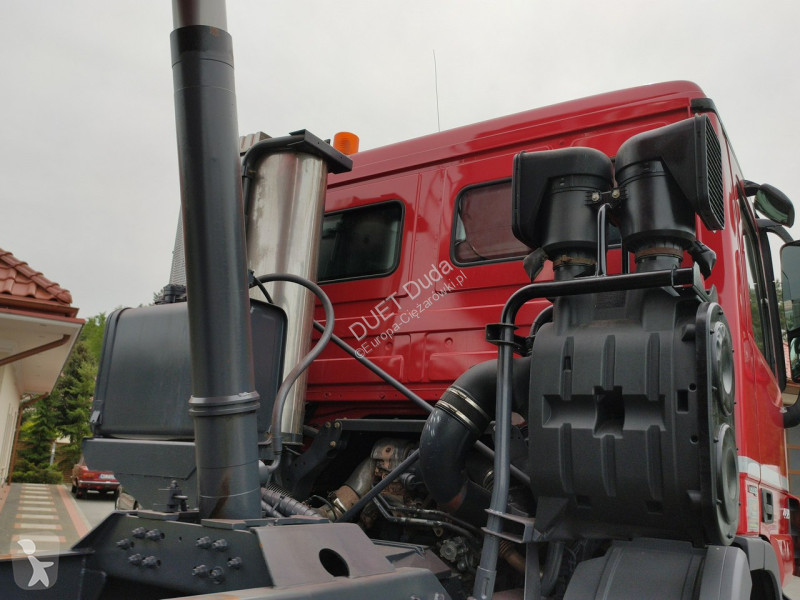 Camion Mercedes 4141 8x6 Wywrot SKIBICKI...