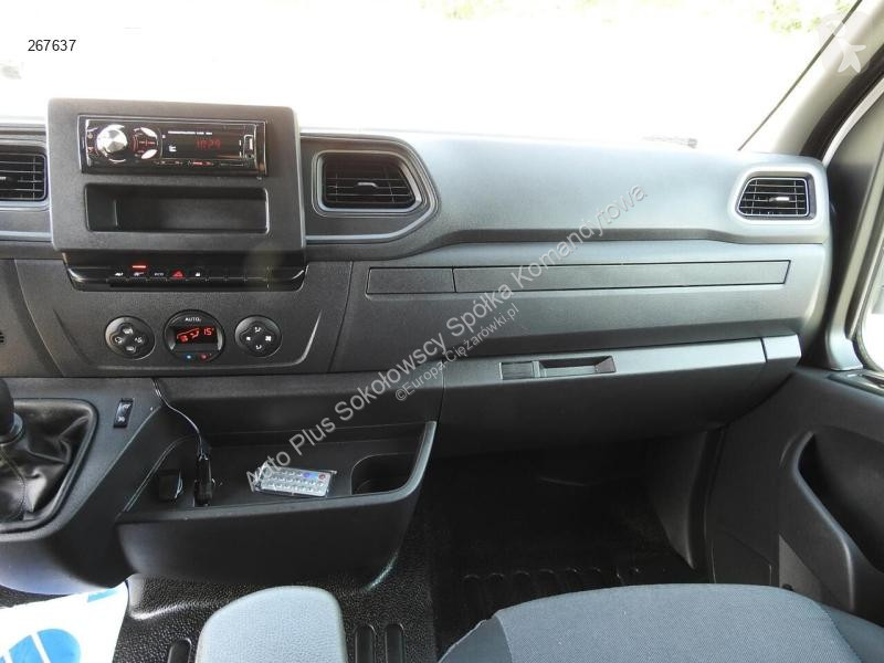 Nyttofordon Opel MOVANO PLANDEKA 8 PALET...