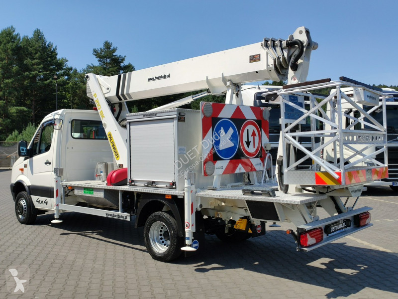 Camion Iveco Volkswagen Crafter 4x4 Zwyżka 21m...