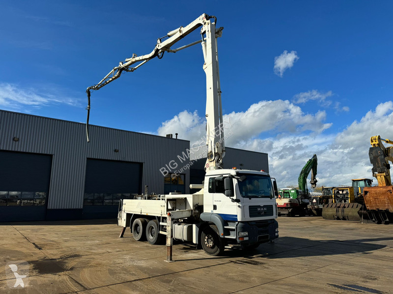 Béton MAN TGA 6x4 with Putzmeister BSF24-4.16...
