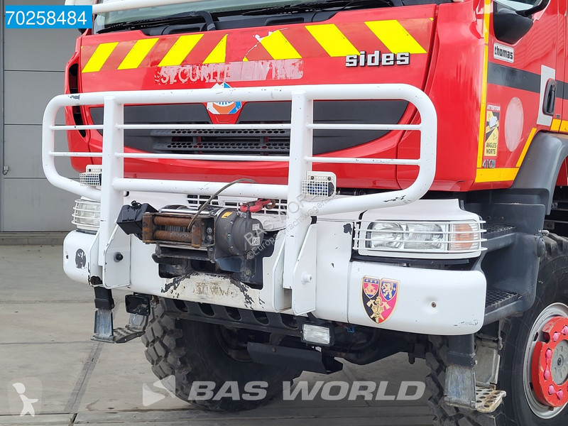 Camion Renault CCFS 6000 4X4 Renault Thomas...