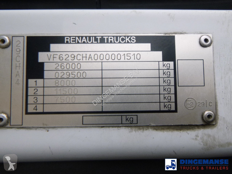 Camion Renault 340 dxi 6x2 + Palfinger PK...
