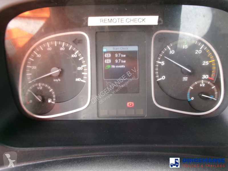 Kamion Mercedes 816 4x2 Bocker AK 32/1500 SPS...
