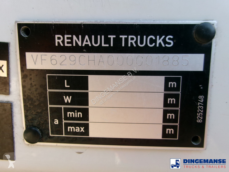 Kamion Renault 300 6x2 fuel tank 19 m3 / 5 comp...
