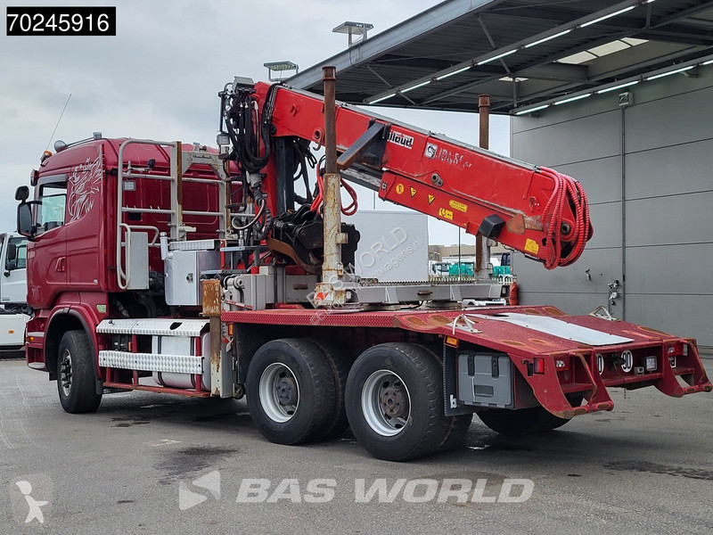Camion Scania 580 6X4 Jonsered J28505 83 wood...