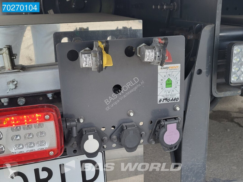 Camion Volvo FH  8X2 Effer 1000 9S + 6S Kran +...