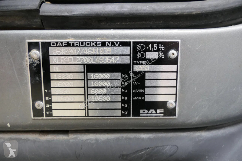 Camion DAF LF 230 | PALFINGER PK1 | Remote...