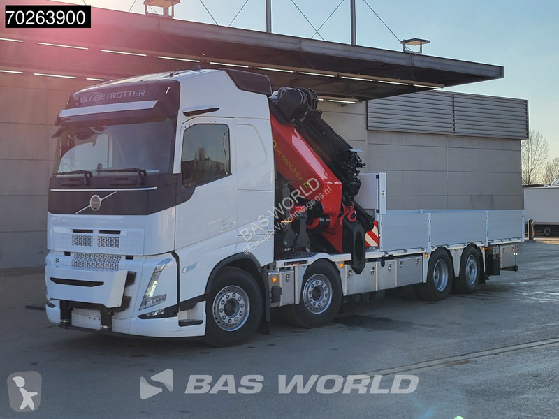 Camion Volvo 500 8X2 Palfinger PK110002 SH...