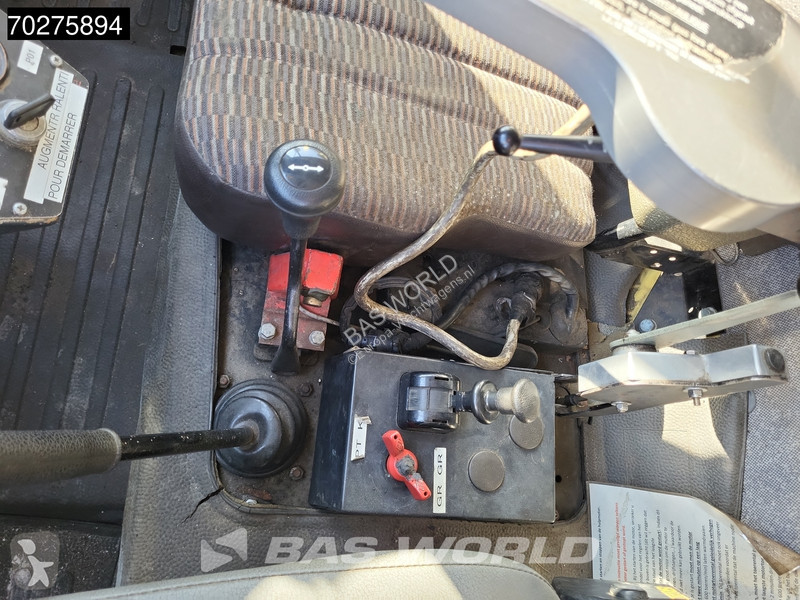 Camion Mercedes 1650 4X4 Assaloni Vaccuum truck...