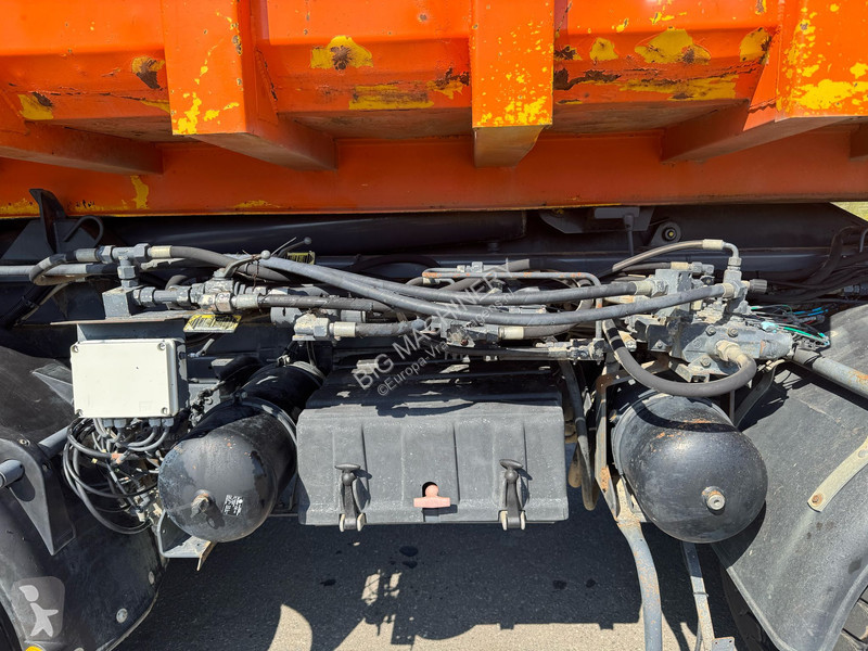 Kamion Renault 410 8x4 Full steel - Manual -...