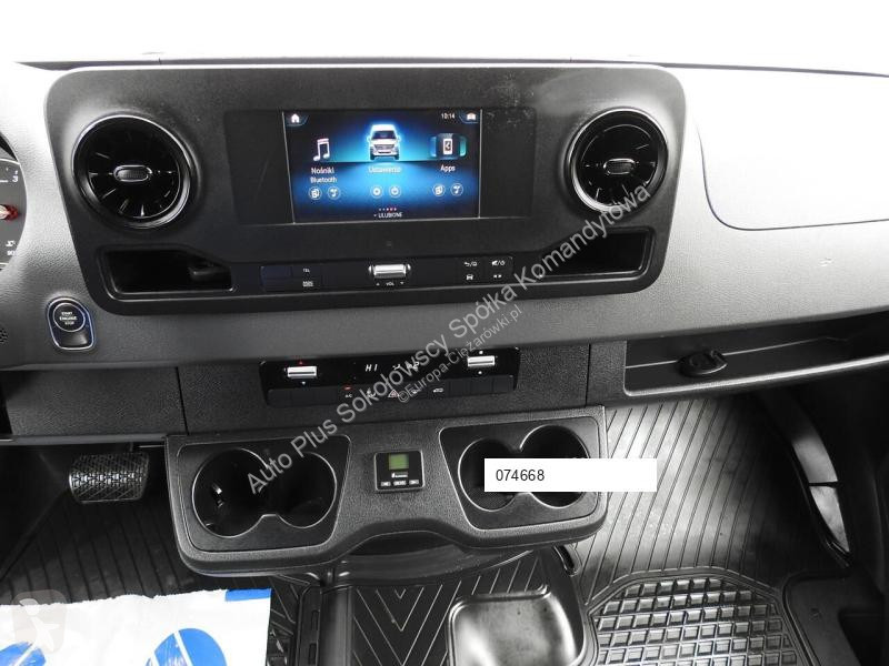 Furgoneta Mercedes SPRINTER 316 PLANDEKA 10...
