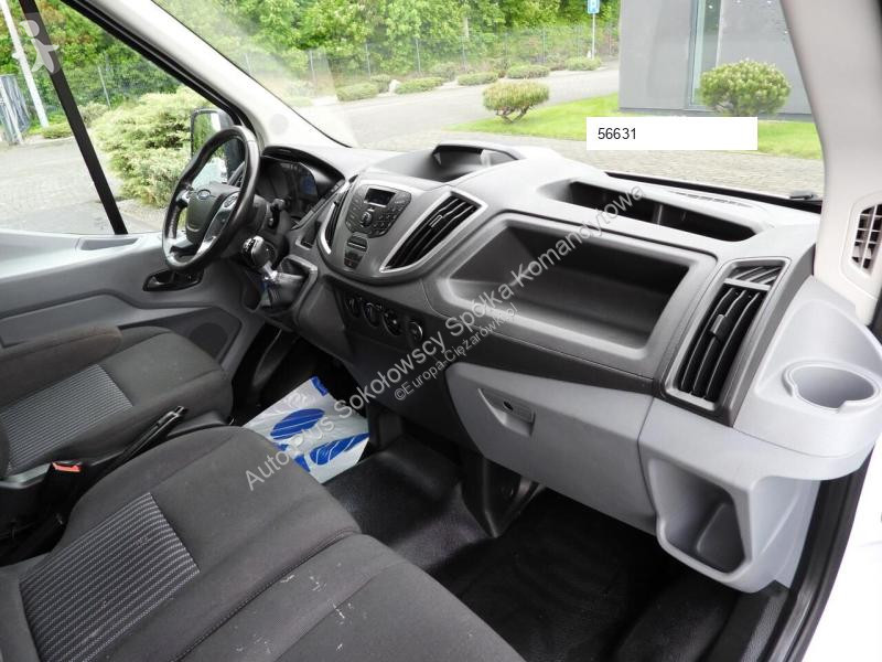 Autoutilitară Ford TRANSIT WYWROTKA PODWÓJNA...