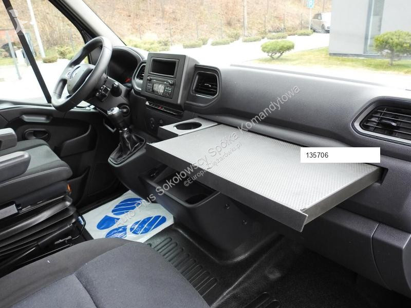 Veicolo commerciale Renault MASTER  PLANDEKA 10...