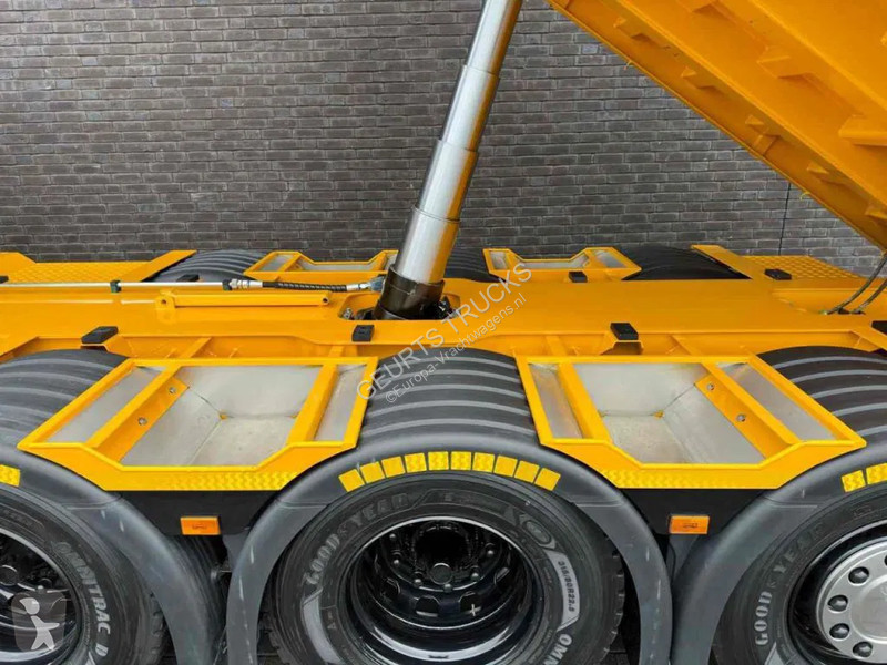 Kamion Scania R530 V8 NS 8X4 TRIDEM MET HYVA 2Z...