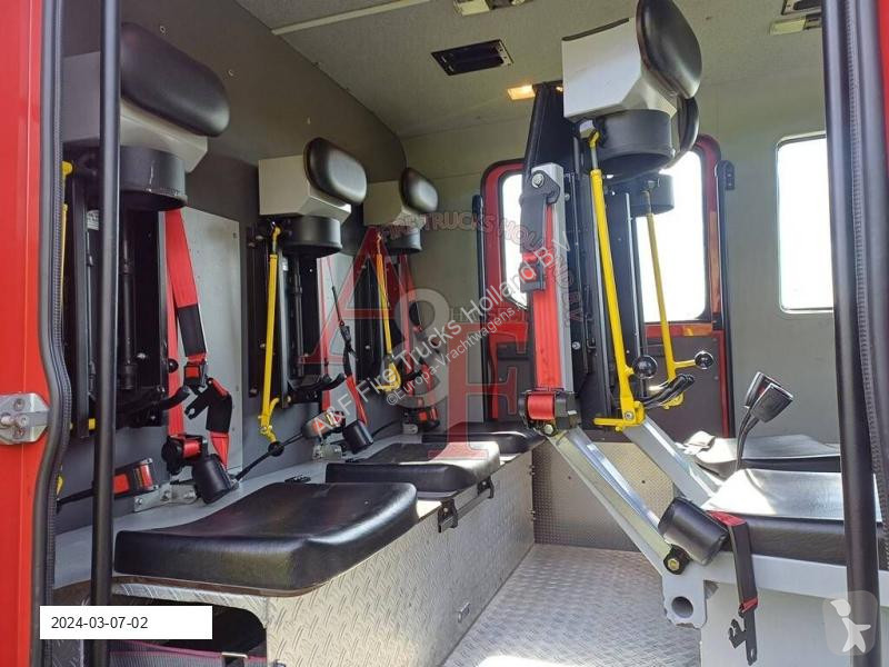 Camion DAF Brandweer, Firetruck, Feuerwehr +...