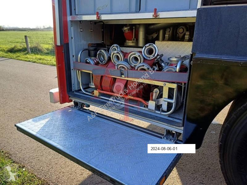Kamion Mercedes 1225 Ziegler Brandweer,...